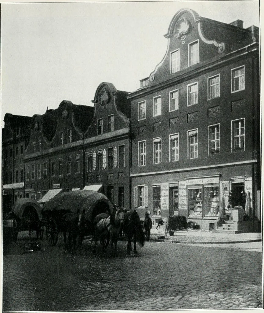 An illustration from Norddeutschland, 1913, leaf 228