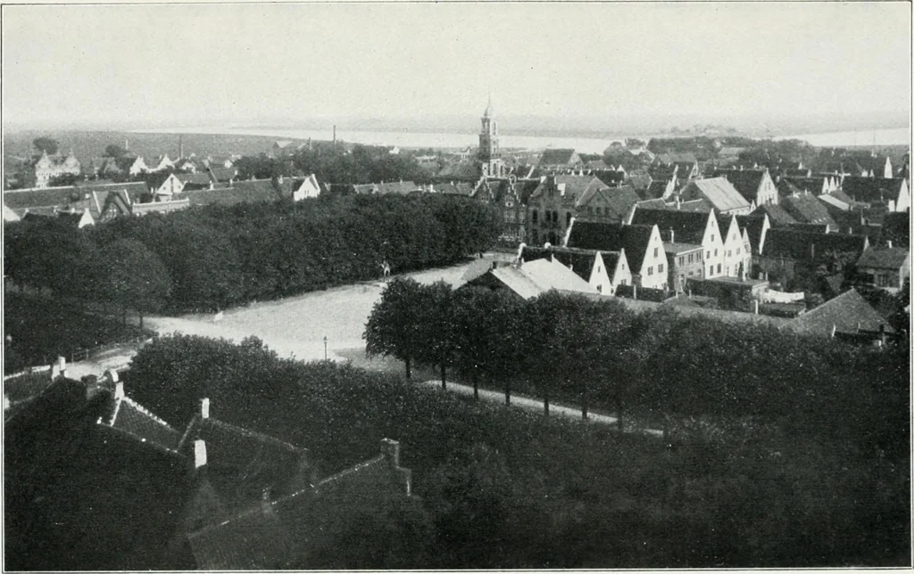 An illustration from Norddeutschland, 1913, leaf 234