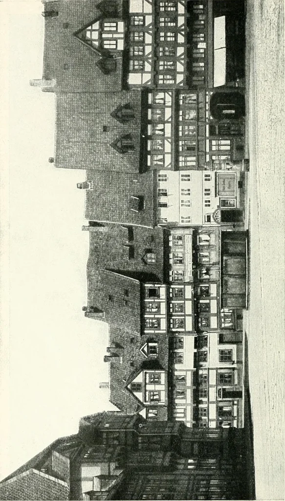 An illustration from Norddeutschland, 1913, leaf 235