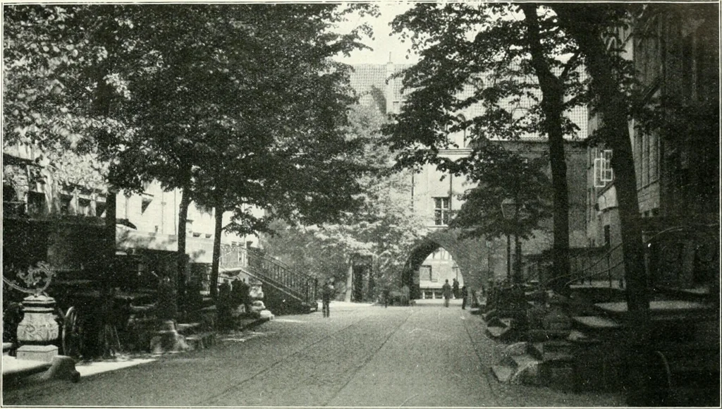 An illustration from Norddeutschland, 1913, leaf 237