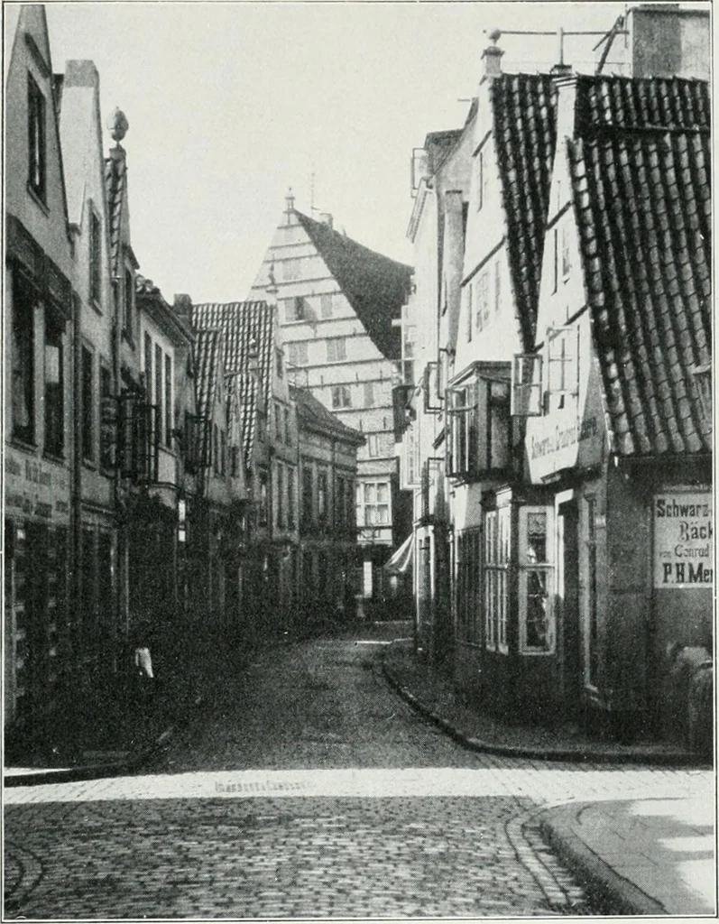An illustration from Norddeutschland, 1913, leaf 24