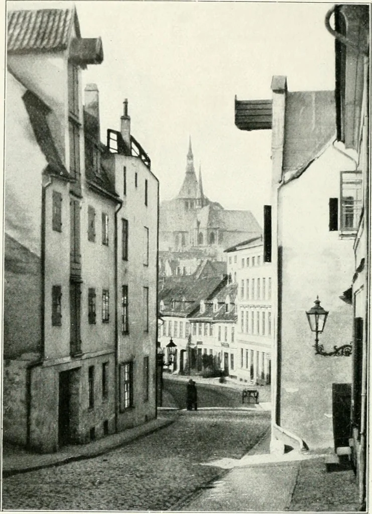 An illustration from Norddeutschland, 1913, leaf 25
