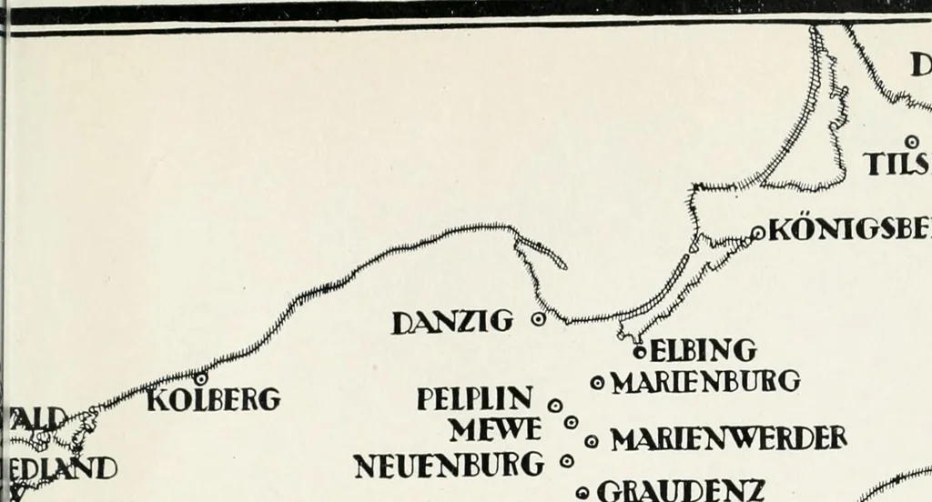 An illustration from Norddeutschland, 1913, leaf 254