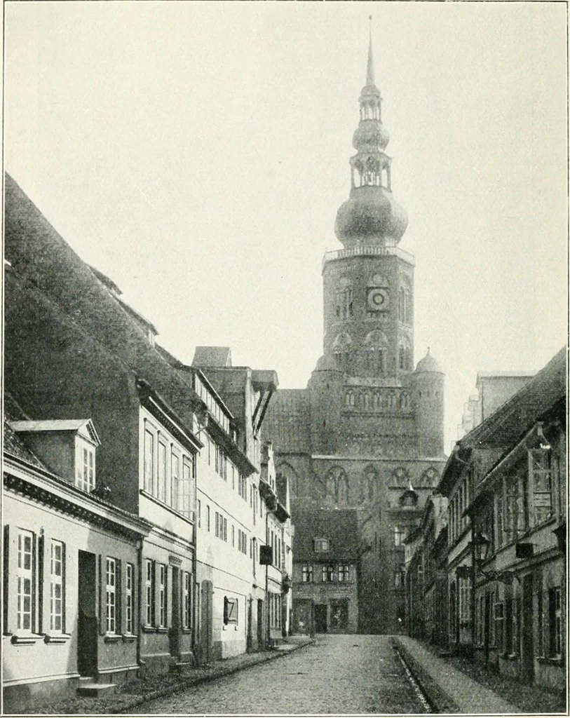 An illustration from Norddeutschland, 1913, leaf 31