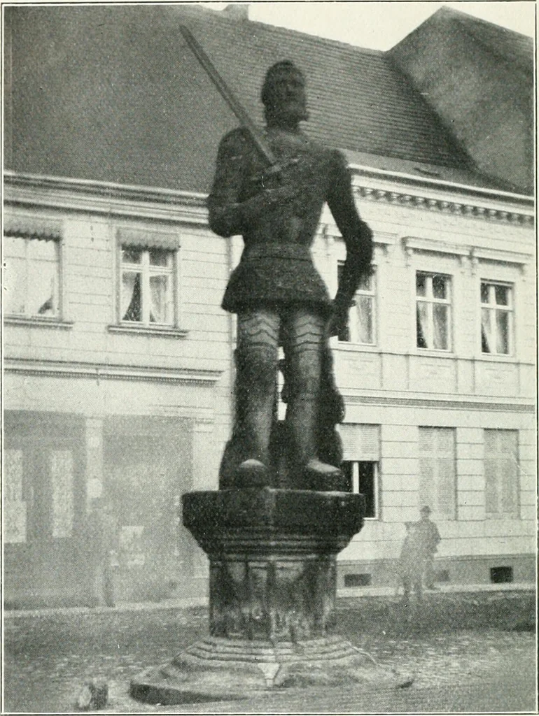 An illustration from Norddeutschland, 1913, leaf 33