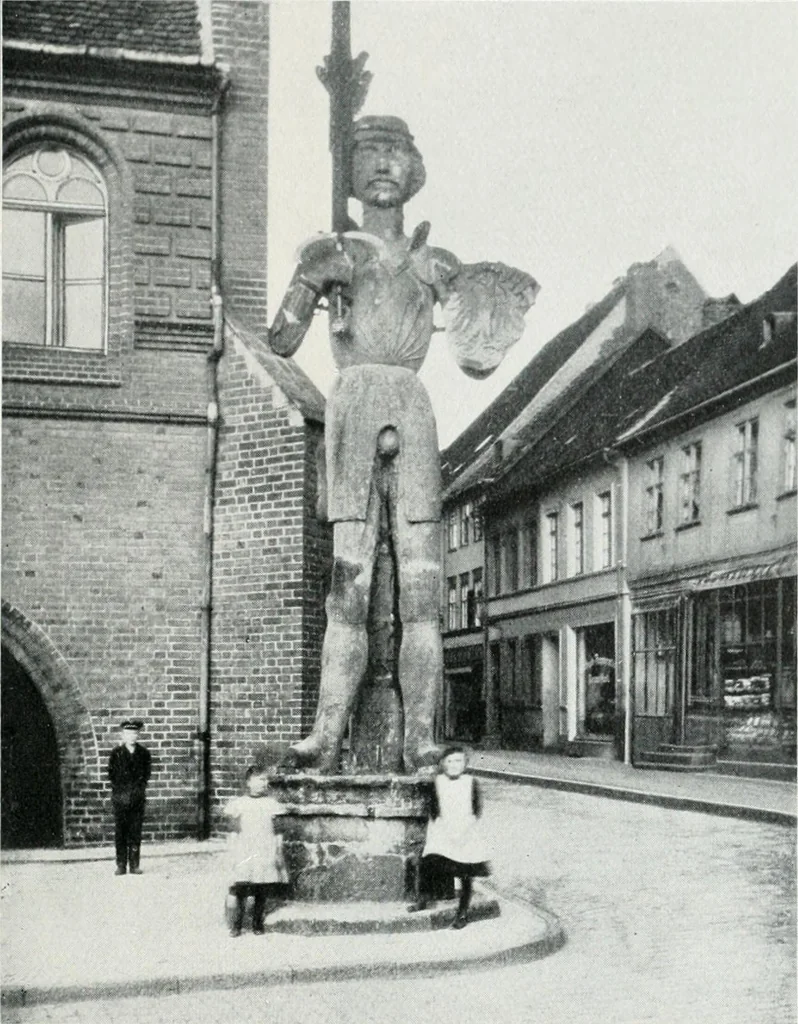 An illustration from Norddeutschland, 1913, leaf 34