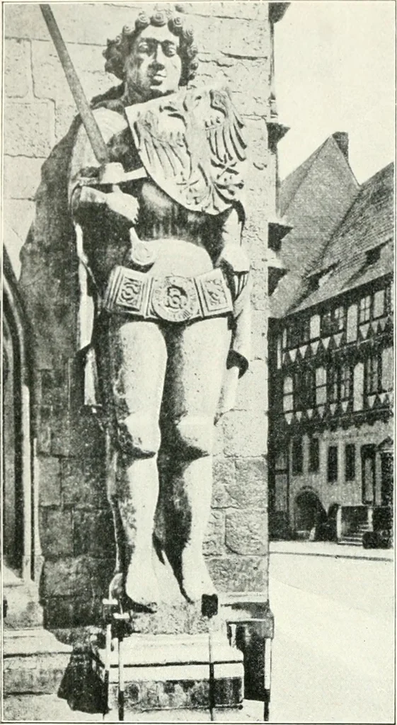 An illustration from Norddeutschland, 1913, leaf 35