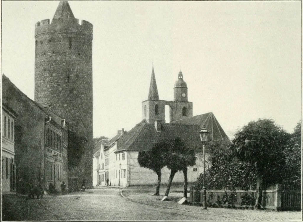 An illustration from Norddeutschland, 1913, leaf 37