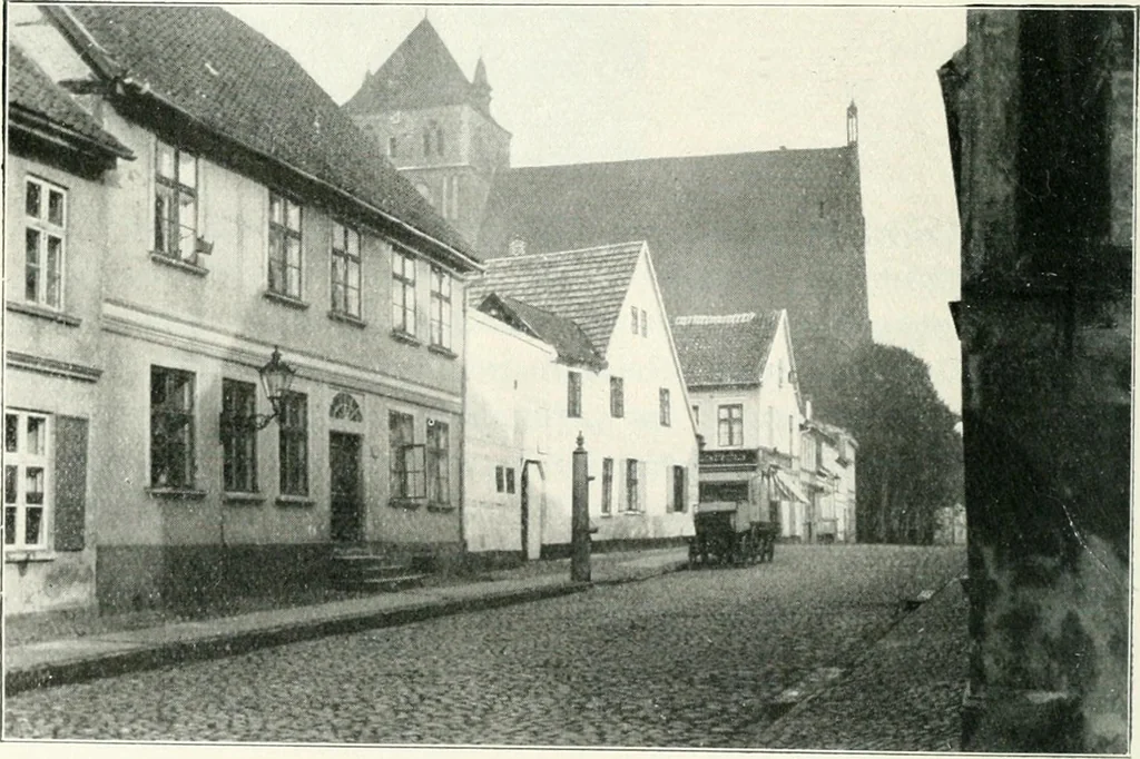 An illustration from Norddeutschland, 1913, leaf 37