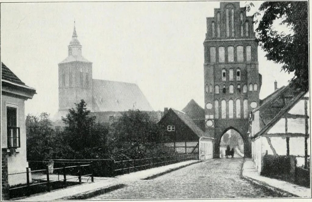 An illustration from Norddeutschland, 1913, leaf 38