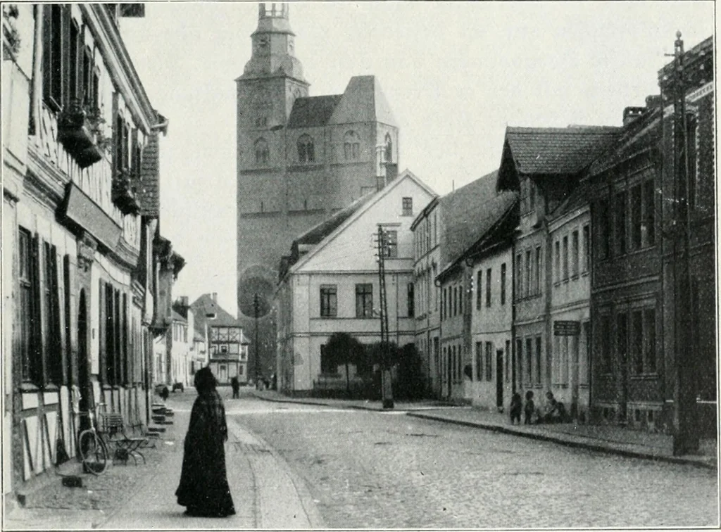 An illustration from Norddeutschland, 1913, leaf 38