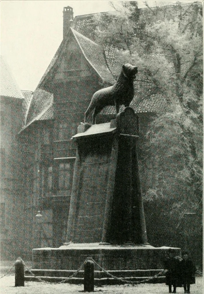 An illustration from Norddeutschland, 1913, leaf 43