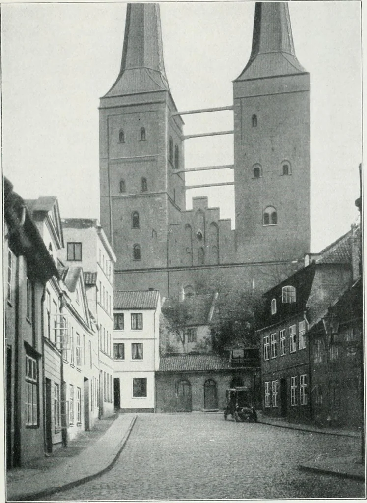 An illustration from Norddeutschland, 1913, leaf 44