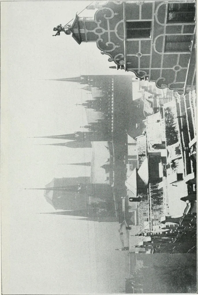 An illustration from Norddeutschland, 1913, leaf 48