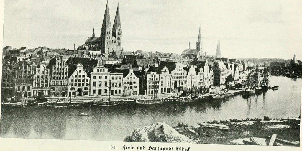 An illustration from Norddeutschland, 1913, leaf 49