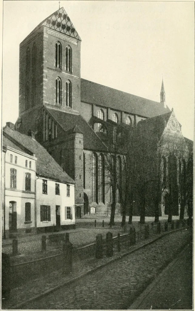 An illustration from Norddeutschland, 1913, leaf 5