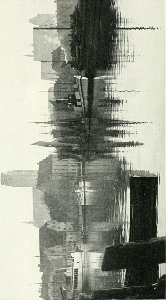 An illustration from Norddeutschland, 1913, leaf 51