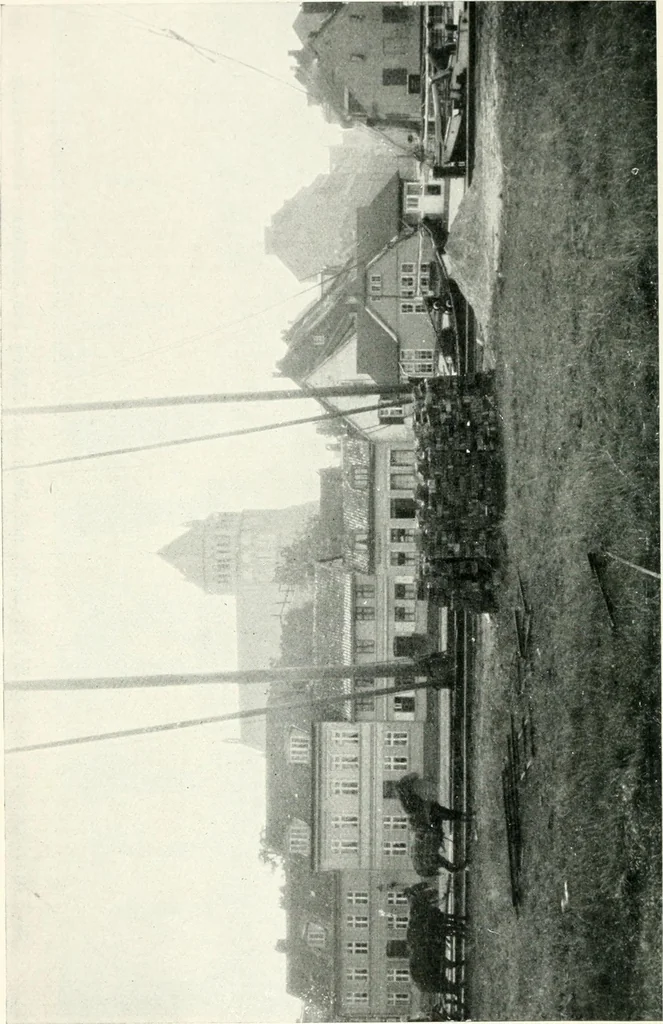 An illustration from Norddeutschland, 1913, leaf 53
