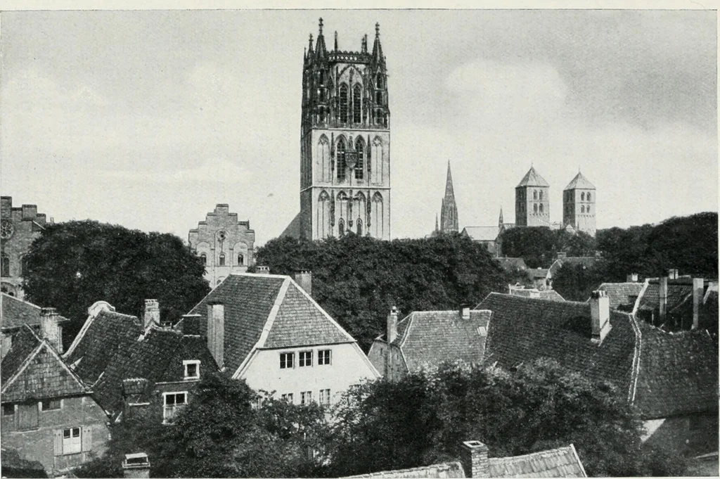 An illustration from Norddeutschland, 1913, leaf 54