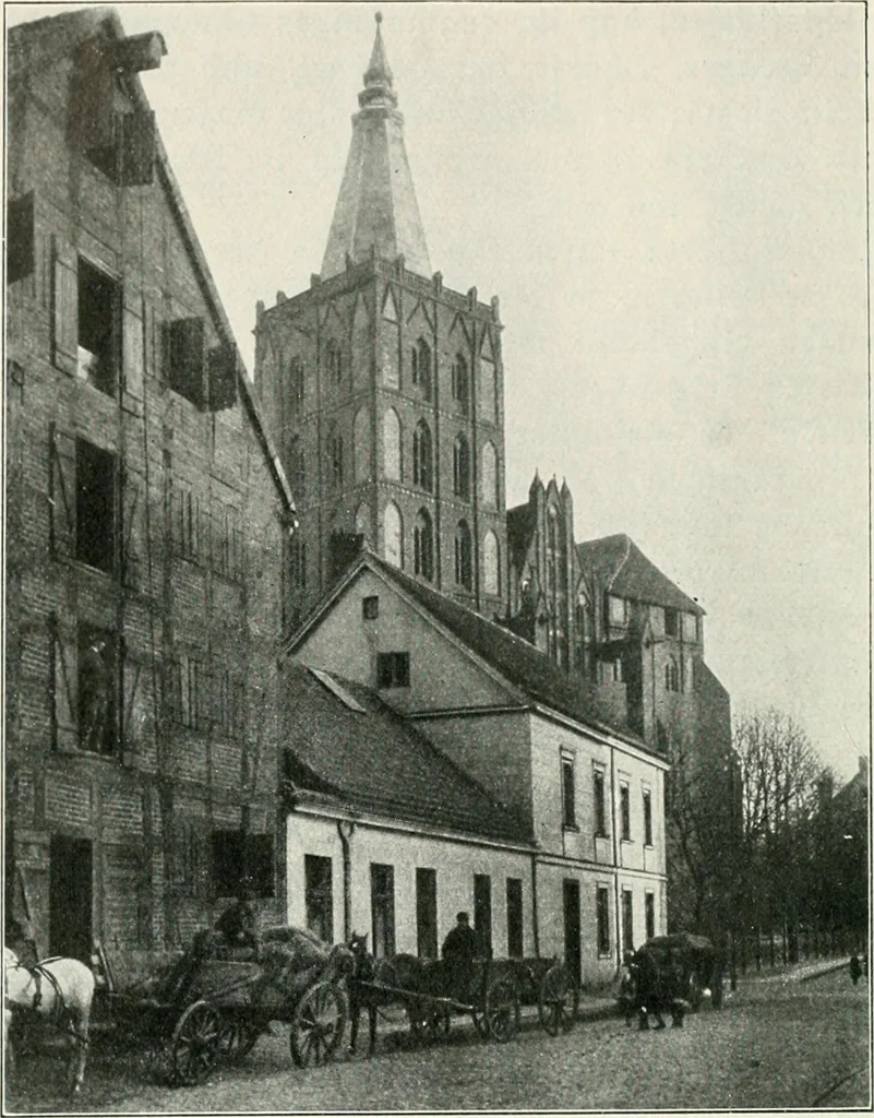An illustration from Norddeutschland, 1913, leaf 57