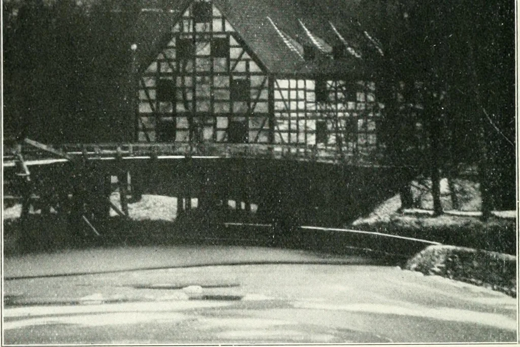 An illustration from Norddeutschland, 1913, leaf 59
