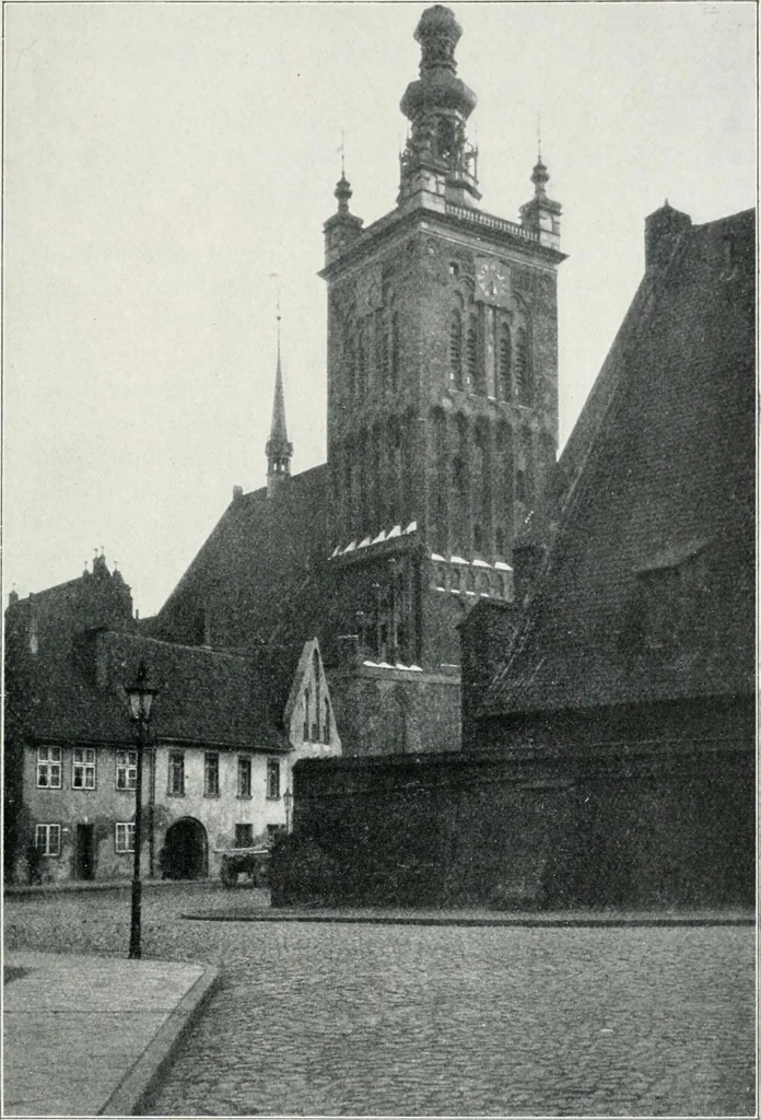 An illustration from Norddeutschland, 1913, leaf 64