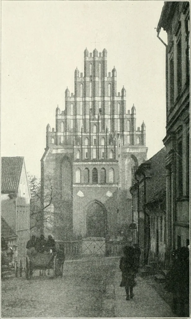 An illustration from Norddeutschland, 1913, leaf 67
