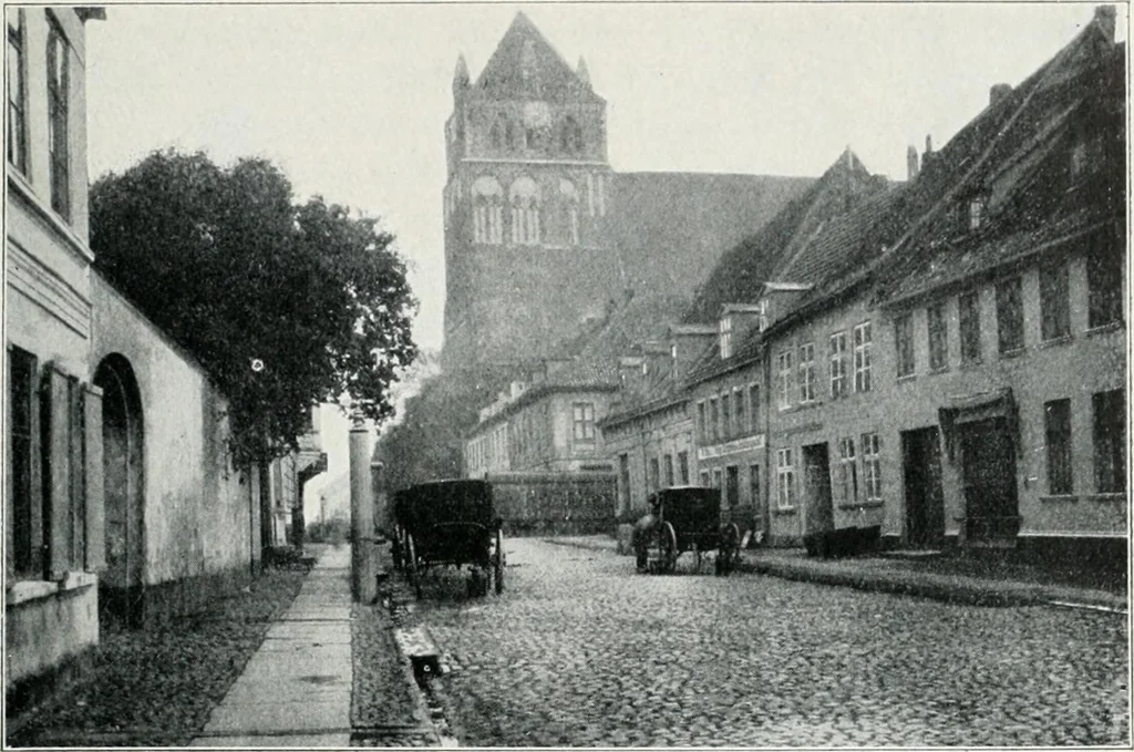 An illustration from Norddeutschland, 1913, leaf 70