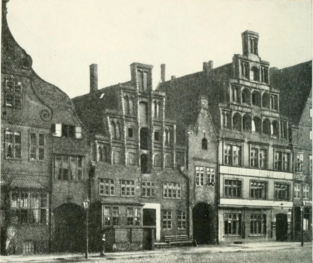 An illustration from Norddeutschland, 1913, leaf 71