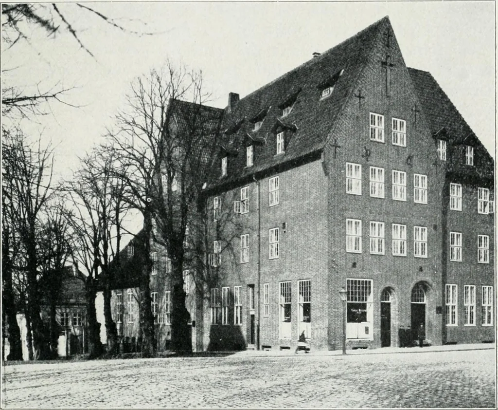 An illustration from Norddeutschland, 1913, leaf 74