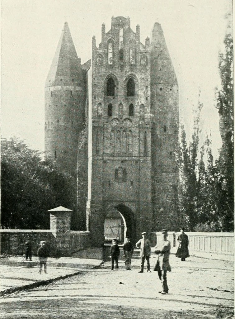 An illustration from Norddeutschland, 1913, leaf 77
