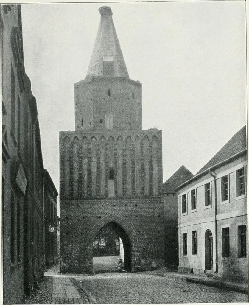 An illustration from Norddeutschland, 1913, leaf 78