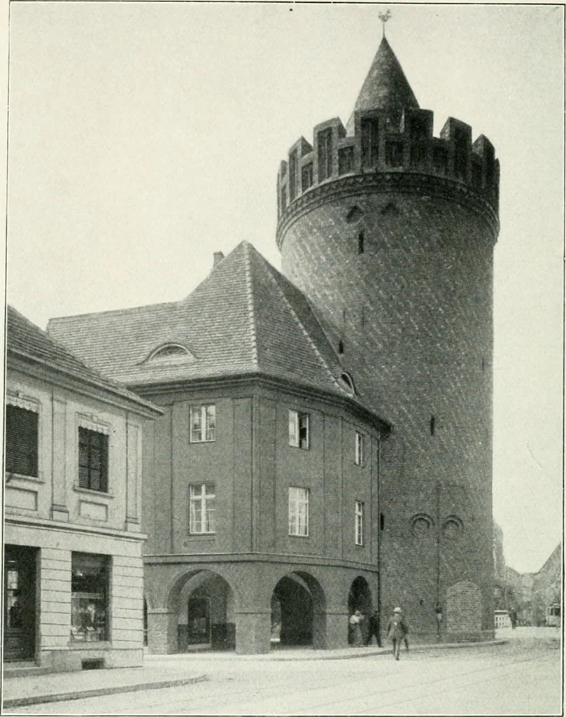 An illustration from Norddeutschland, 1913, leaf 79