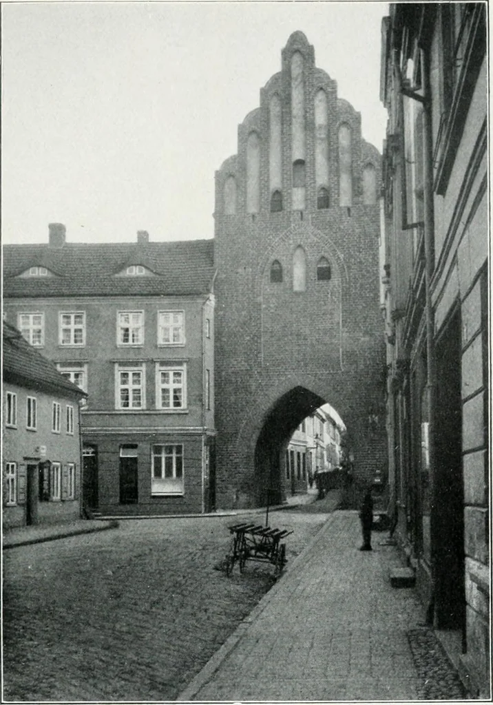 An illustration from Norddeutschland, 1913, leaf 80