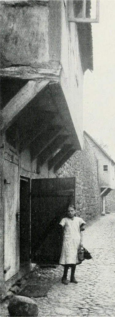 An illustration from Norddeutschland, 1913, leaf 82