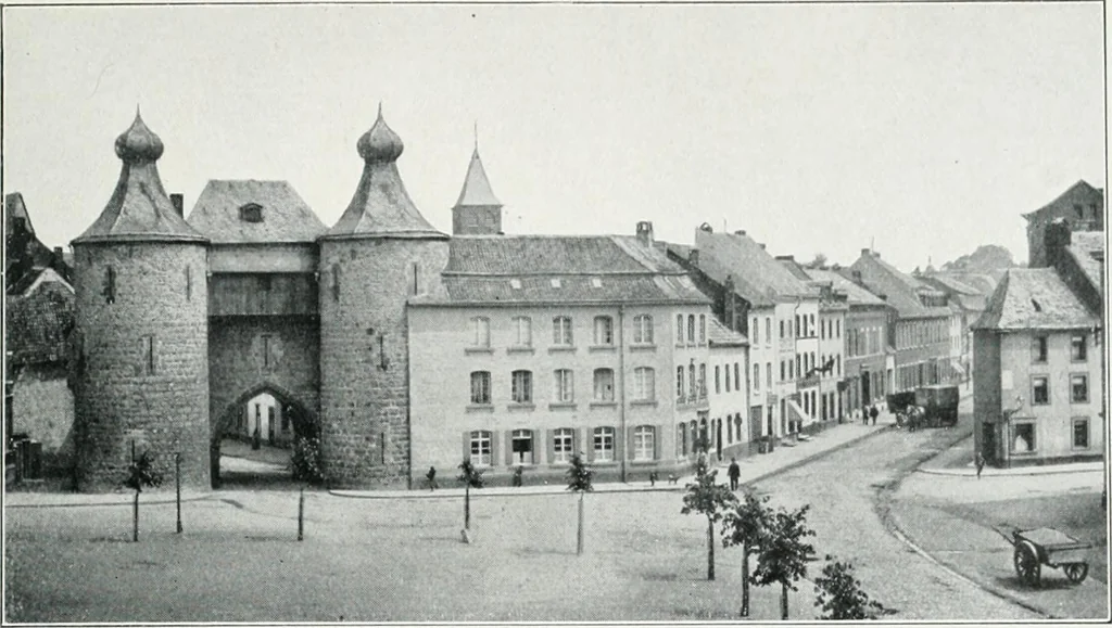 An illustration from Norddeutschland, 1913, leaf 84