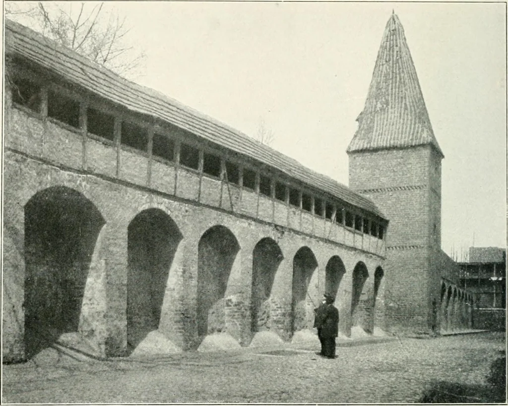 An illustration from Norddeutschland, 1913, leaf 85