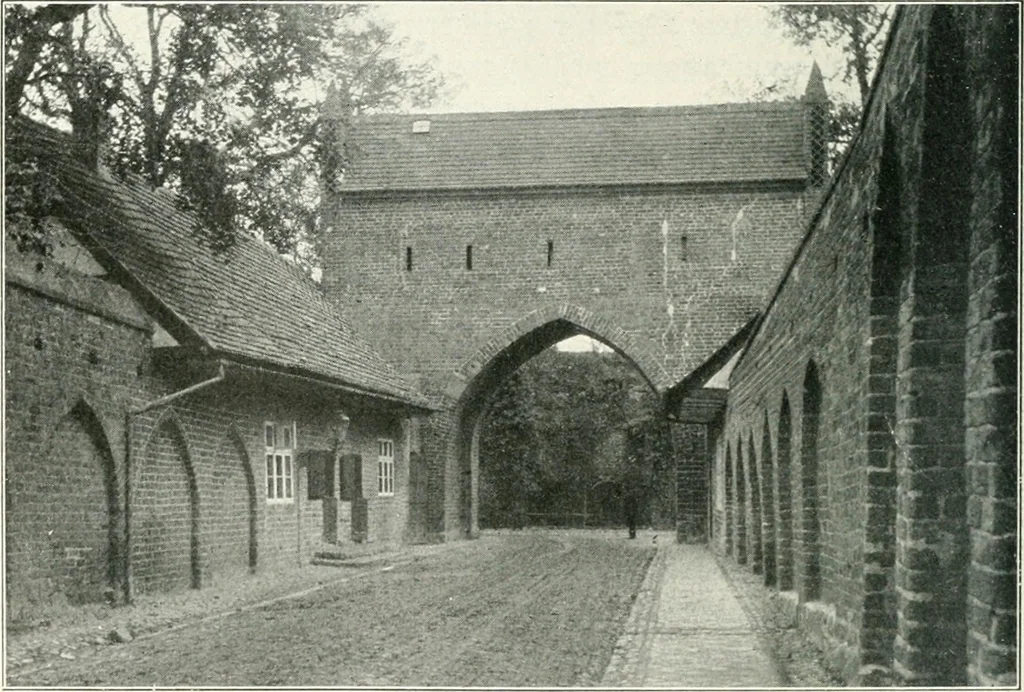 An illustration from Norddeutschland, 1913, leaf 85