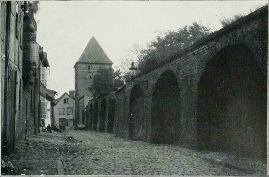 An illustration from Norddeutschland, 1913, leaf 86