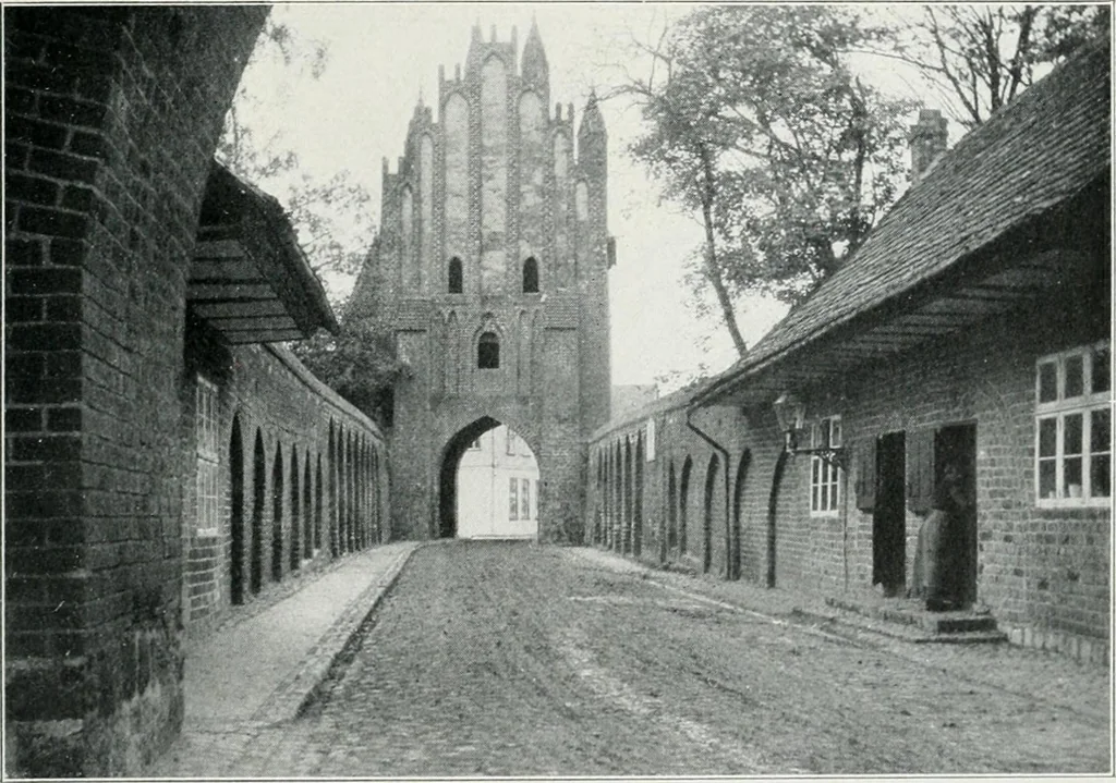 An illustration from Norddeutschland, 1913, leaf 86
