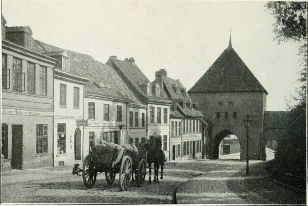 An illustration from Norddeutschland, 1913, leaf 87