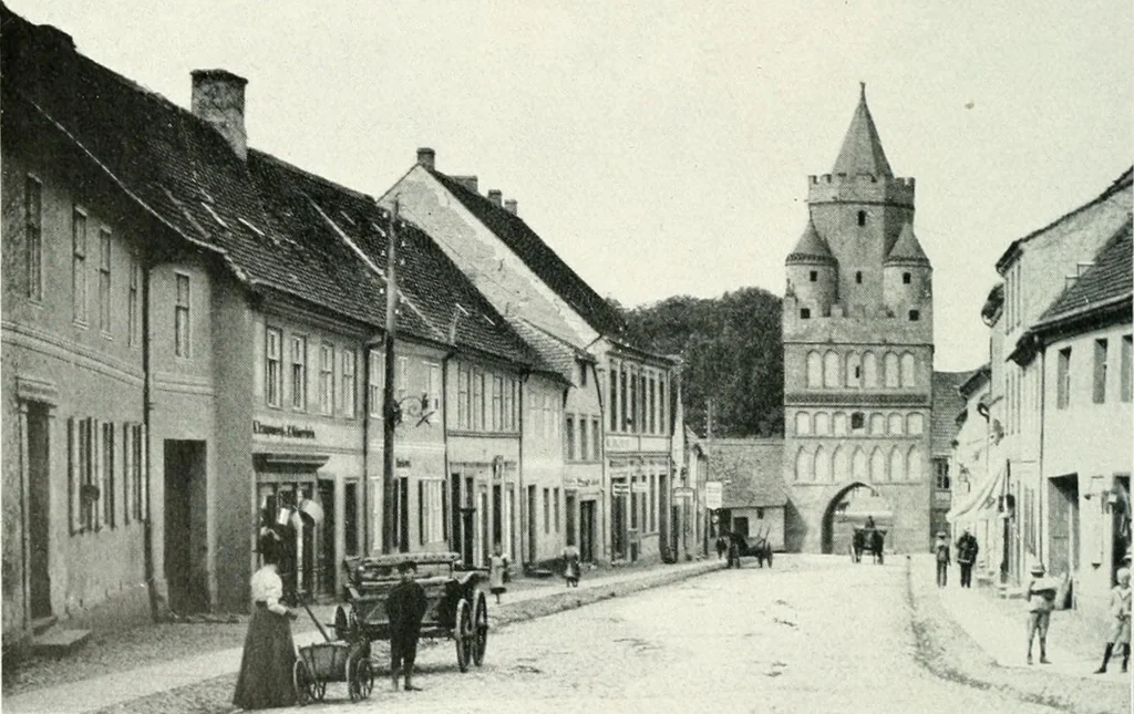 An illustration from Norddeutschland, 1913, leaf 87