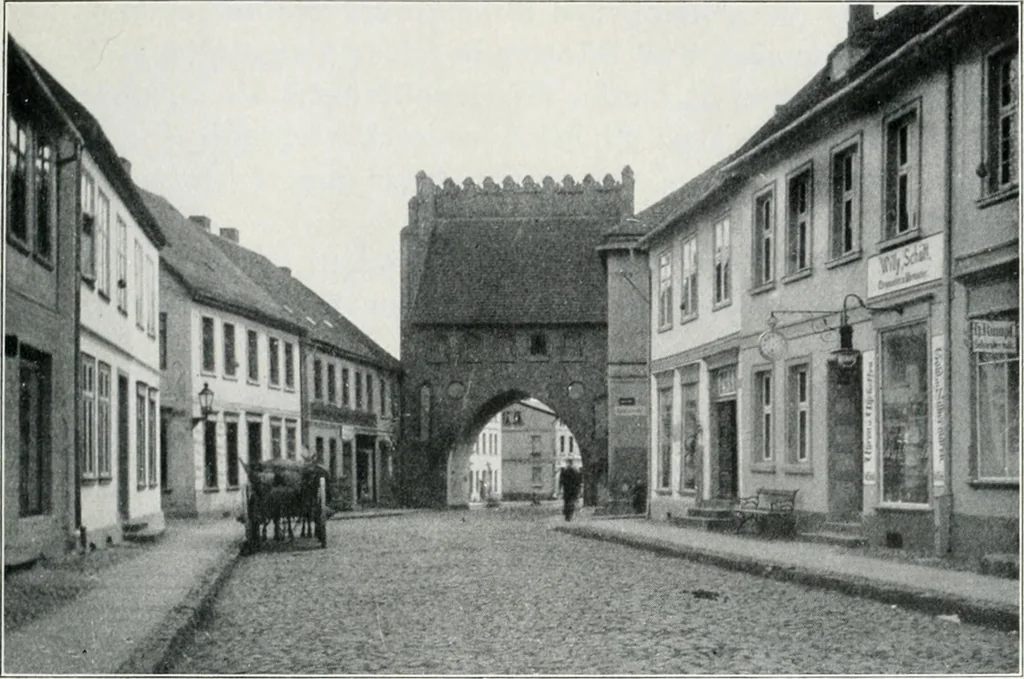 An illustration from Norddeutschland, 1913, leaf 88