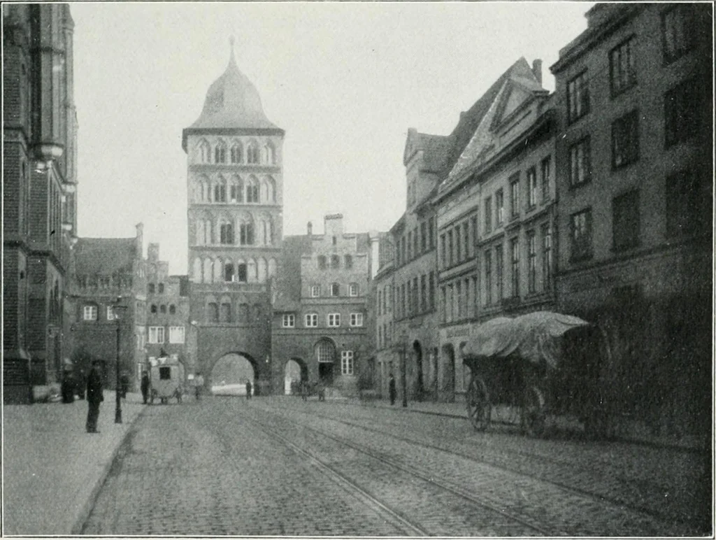 An illustration from Norddeutschland, 1913, leaf 88