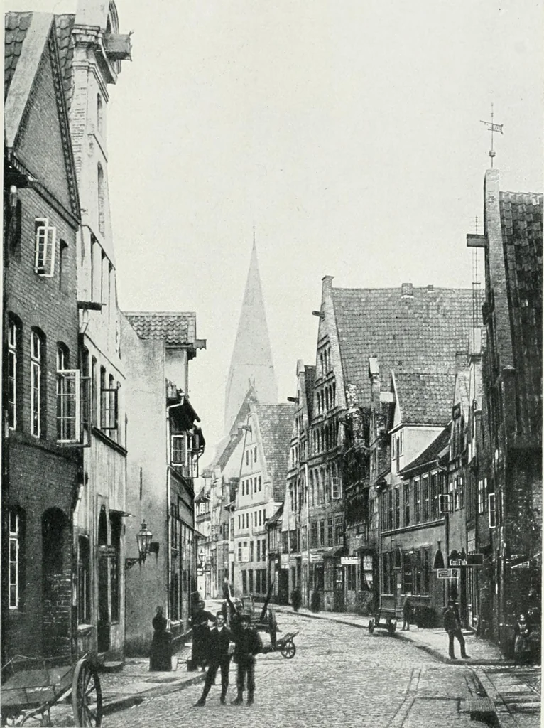 An illustration from Norddeutschland, 1913, leaf 90