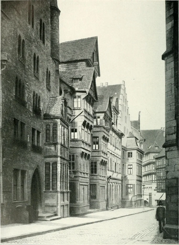 An illustration from Norddeutschland, 1913, leaf 91