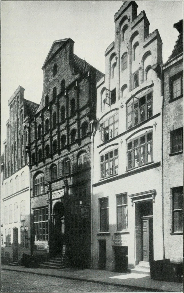 An illustration from Norddeutschland, 1913, leaf 92