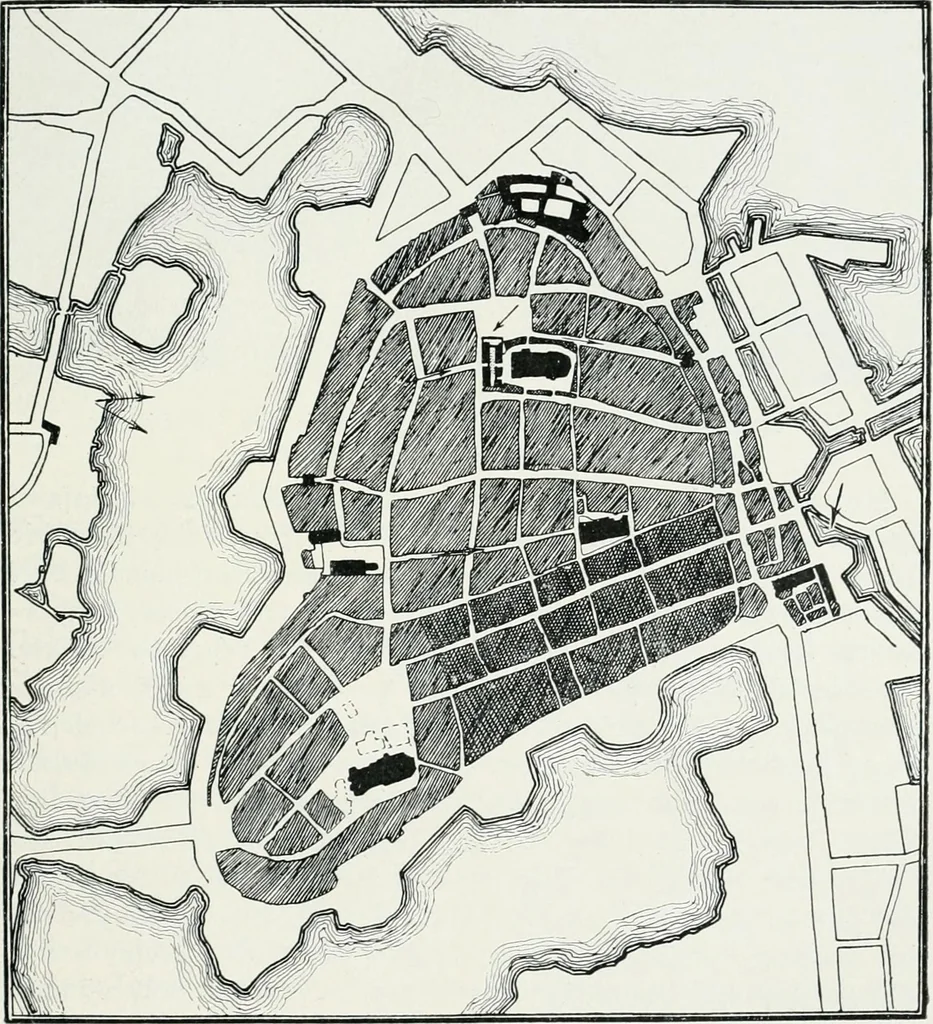 An illustration from Norddeutschland, 1913, leaf 94