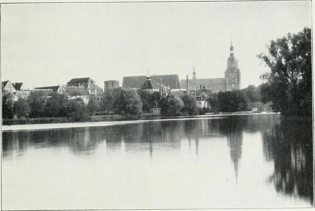 An illustration from Norddeutschland, 1913, leaf 96