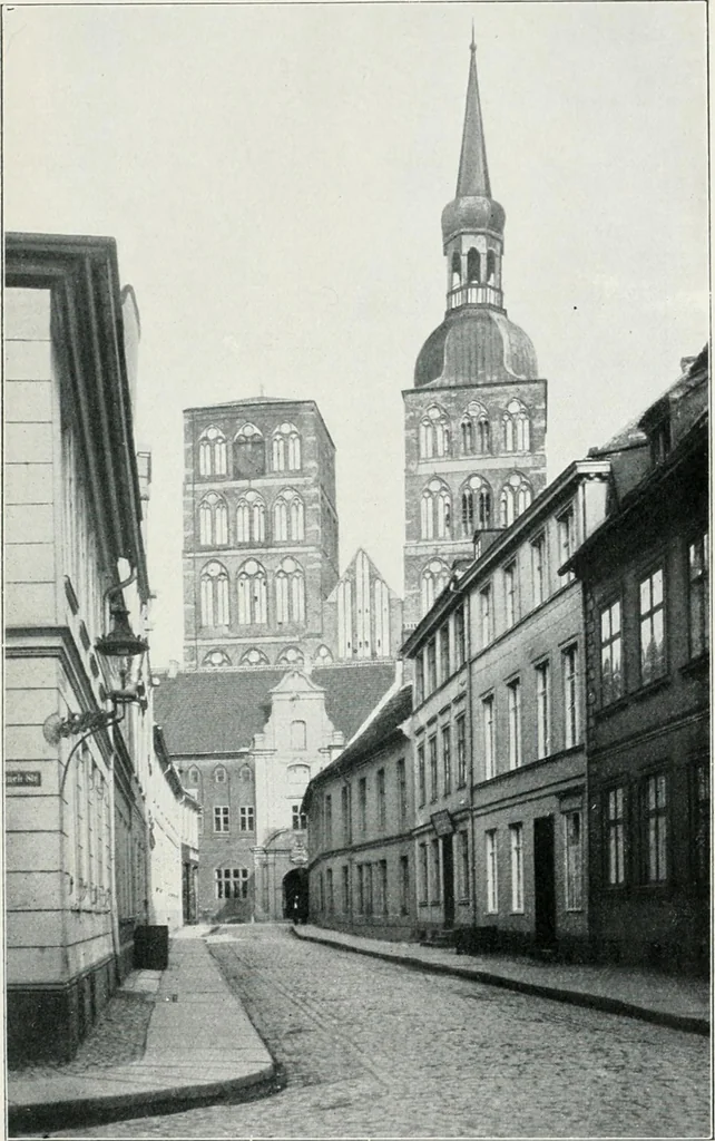 An illustration from Norddeutschland, 1913, leaf 98